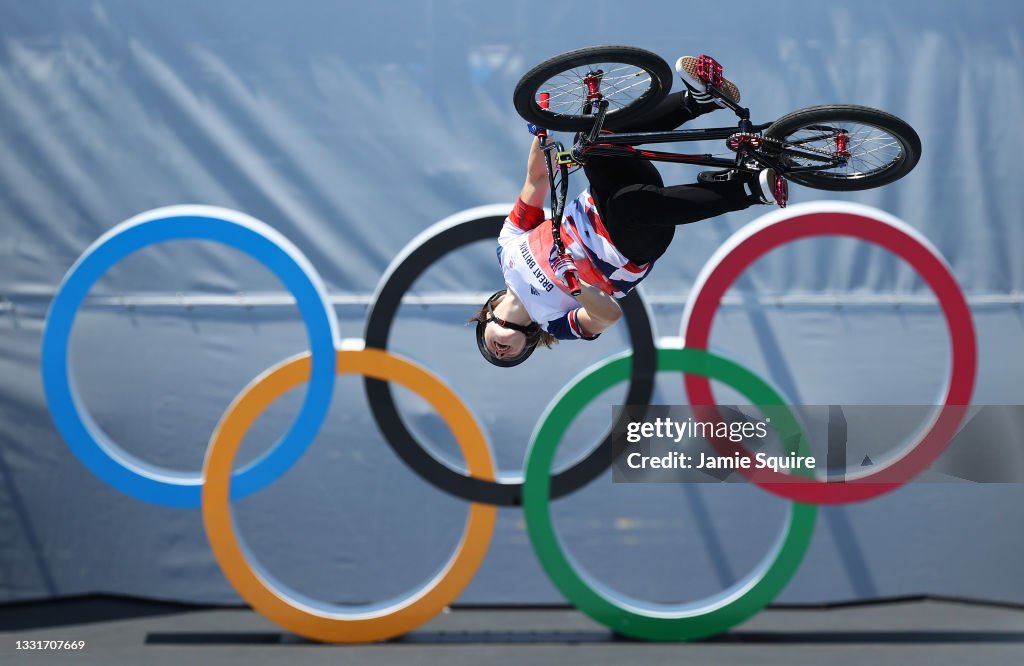 Cycling - BMX Freestyle - Olympics: Day 9