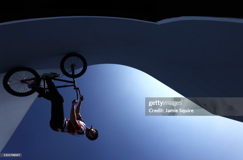 Cycling - BMX Freestyle - Olympics: Day 9