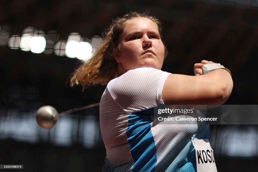 Athletics - Olympics: Day 9