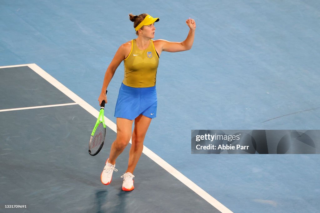 Tennis - Olympics: Day 8