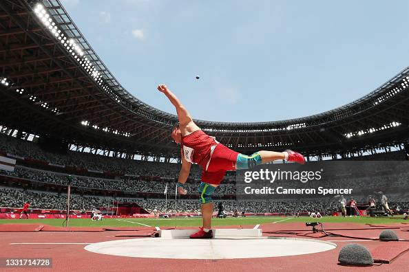 Athletics - Olympics: Day 9 Athletics - Olympics: Day 9