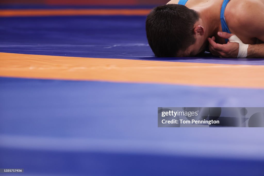 Wrestling - Olympics: Day 9