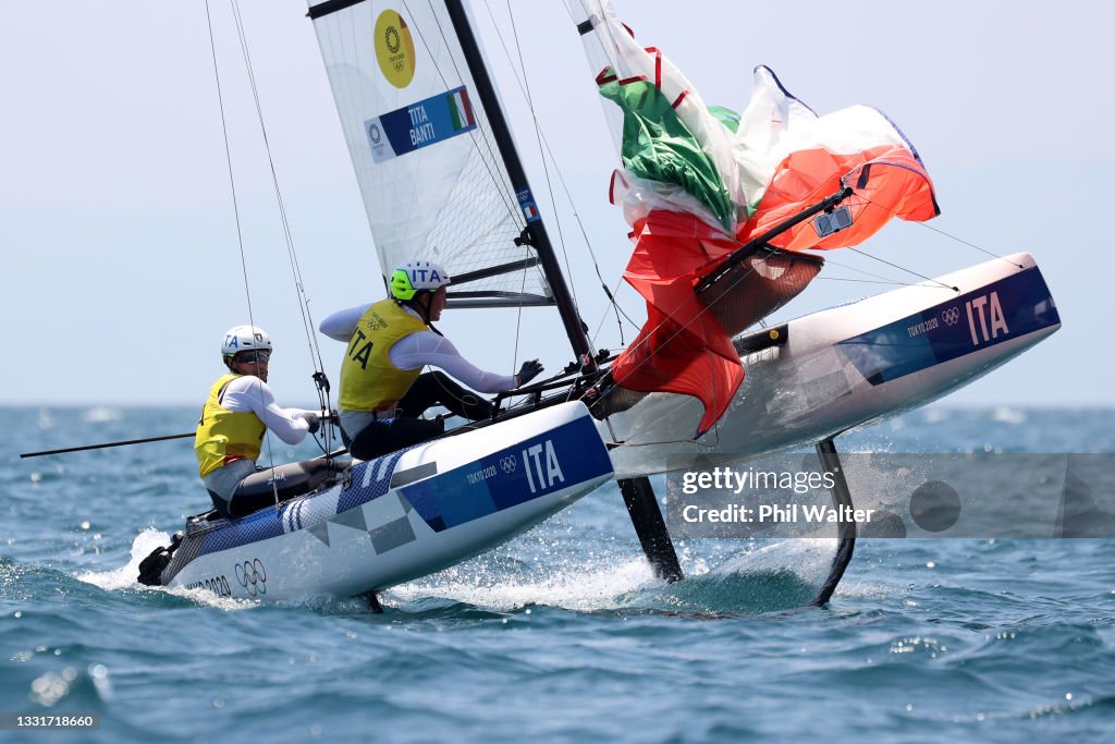 Sailing - Olympics: Day 9