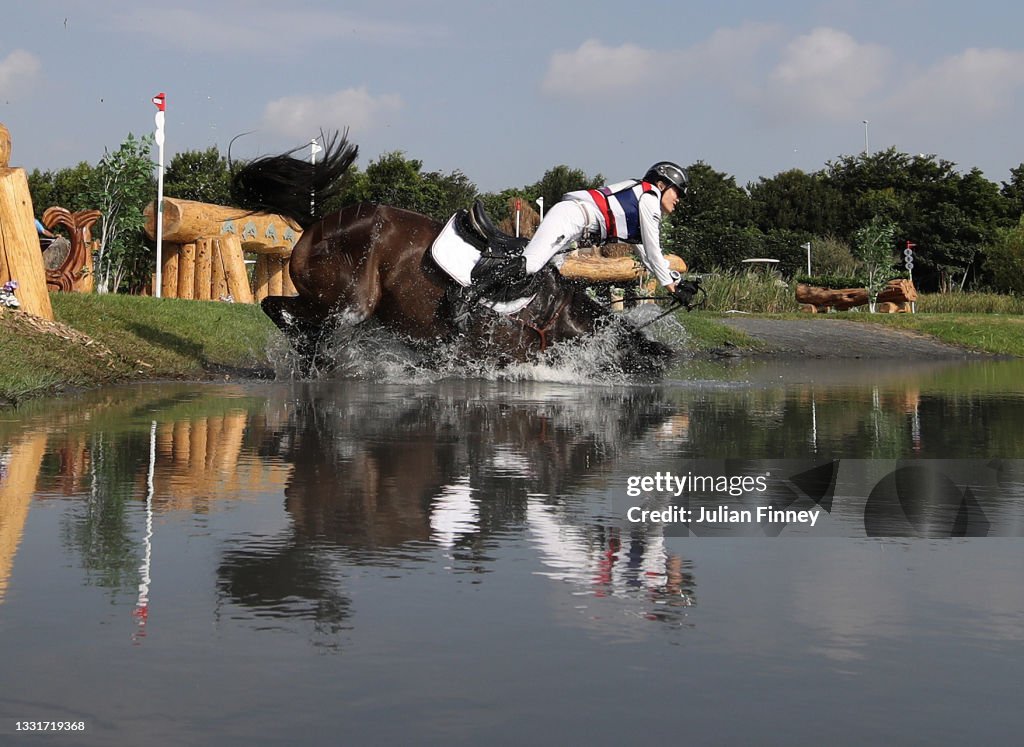 Equestrian - Olympics: Day 9