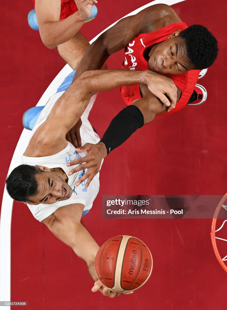 Argentina v Japan Men's Basketball - Olympics: Day 9