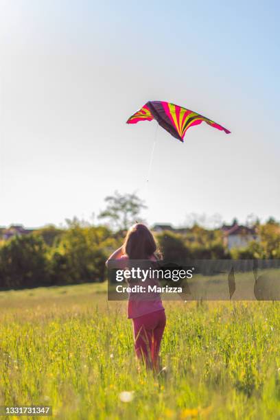Kite Flying In Spring Spring Kite Flying Photos and Premium High Res Pictures - Getty Images
