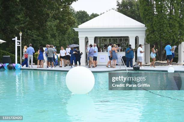 General atmosphere during 2021 Sovereign Brands Summer Fest at the Great Lawn at the Promiseland Estate on July 31, 2021 in Fayetteville, Georgia.