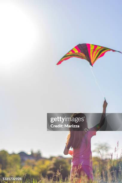 Kite Flying In Spring Spring Kite Flying Photos and Premium High Res Pictures - Getty Images