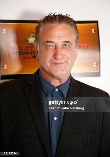Actor Daniel Baldwin attends the 2021 MegaFest Feature film awards at Galaxy Theatres Boulevard Mall on July 31, 2021 in Las Vegas, Nevada.