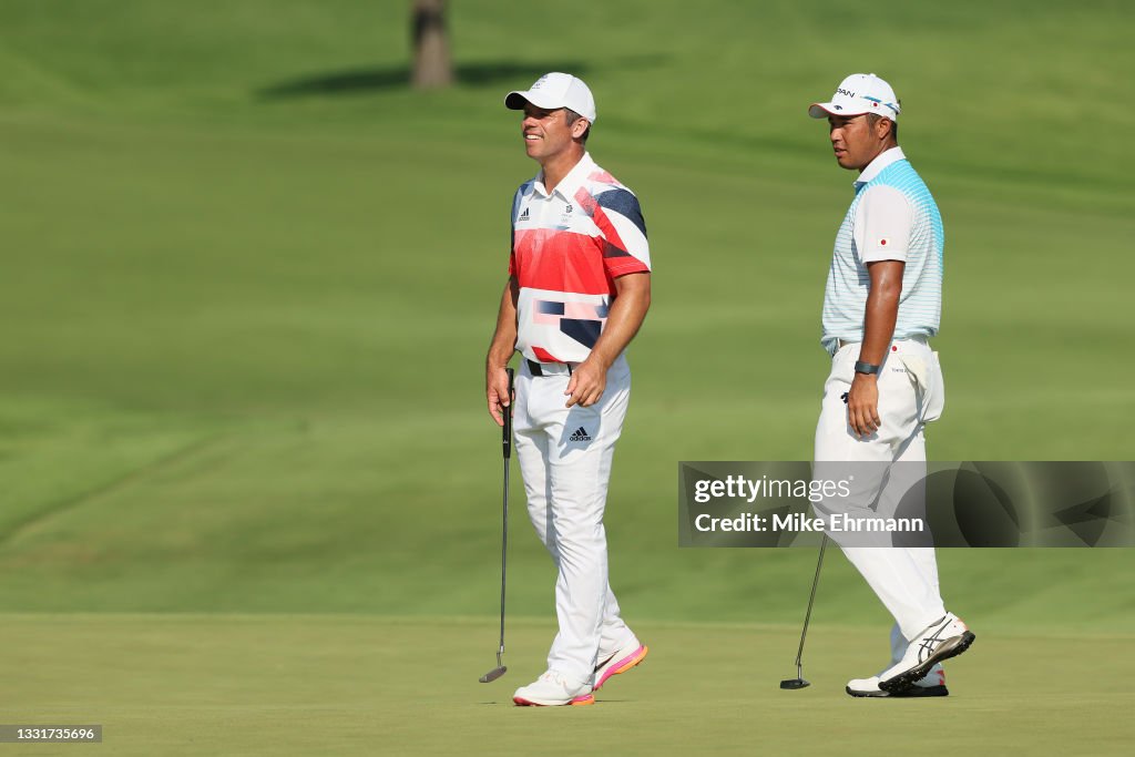 Golf - Olympics: Day 9