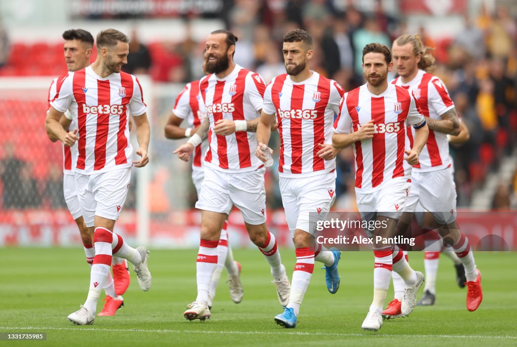 Stoke City v Wolverhampton Wanderers - Pre-Season Friendly