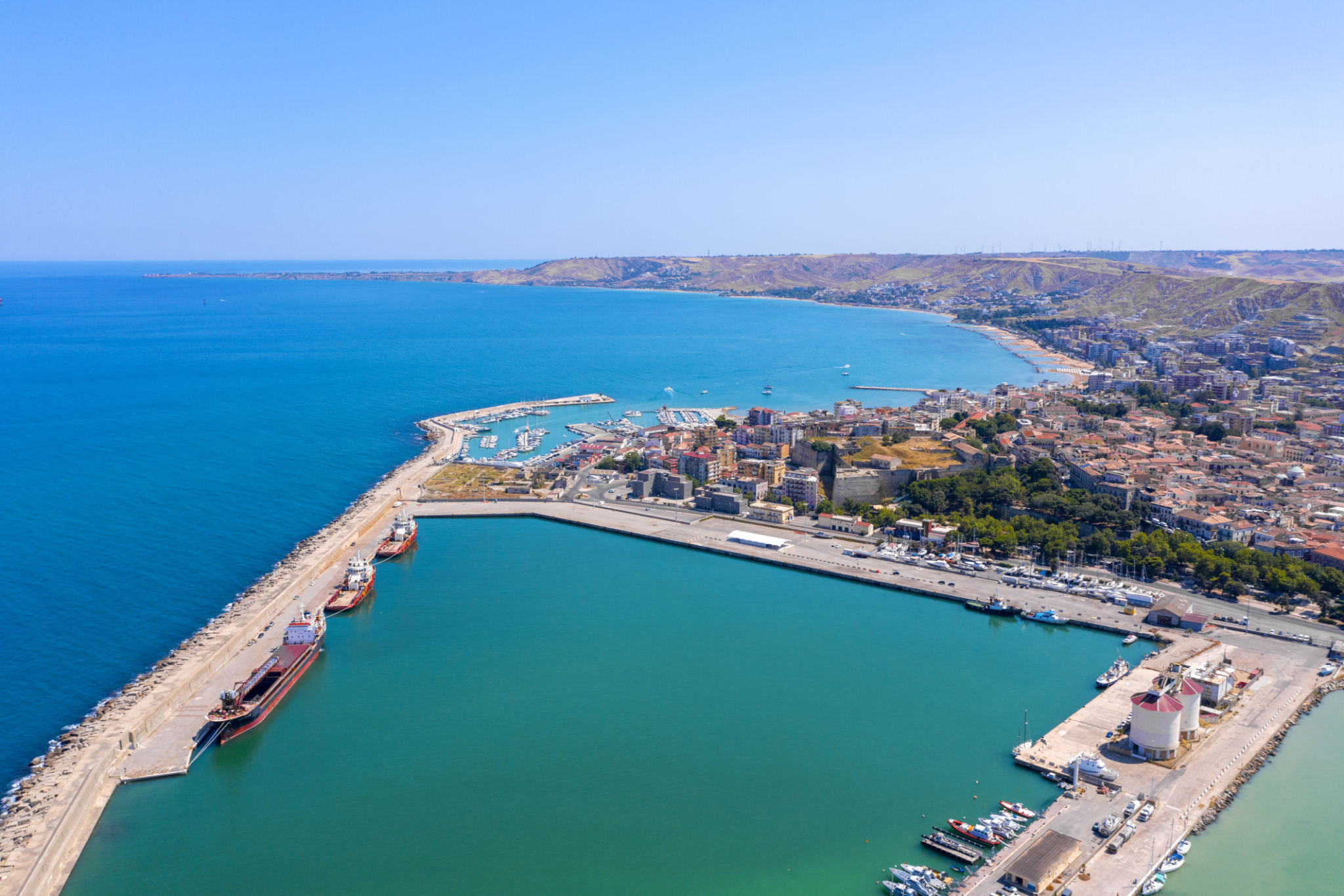 crotone coast