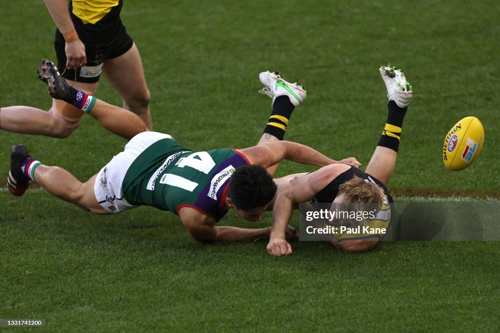 AFL Rd 20 - Fremantle v Richmond