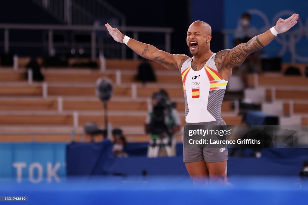 Gymnastics - Artistic - Olympics: Day 9