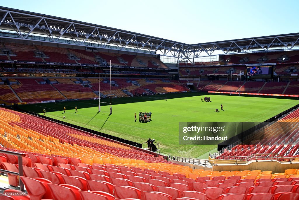 NRL Rd 20 - Knights v Raiders