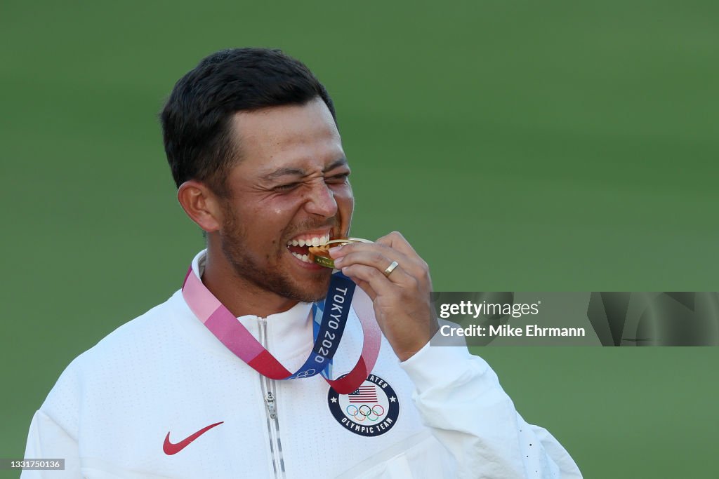 Golf - Olympics: Day 9