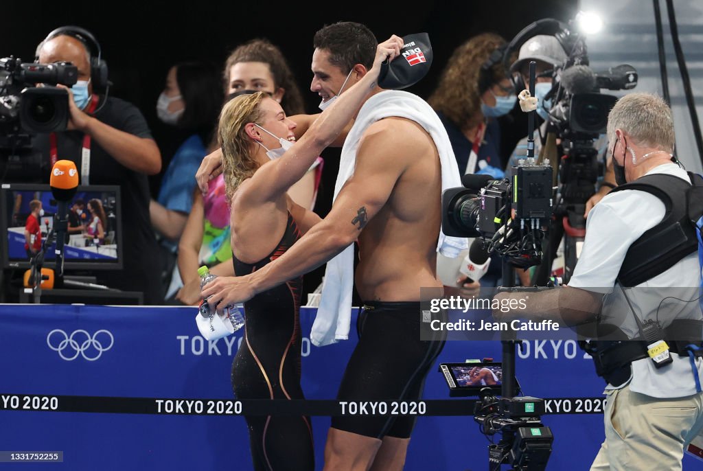 Swimming - Olympics: Day 9
