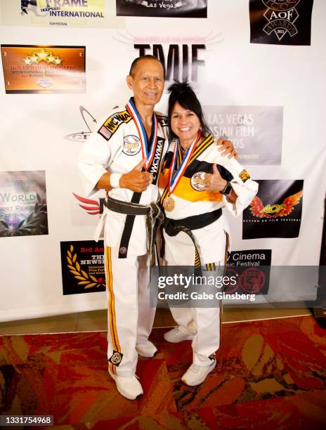 Mma Reyes Ernie Reyes Sr Photos and Premium High Res Pictures - Getty Images