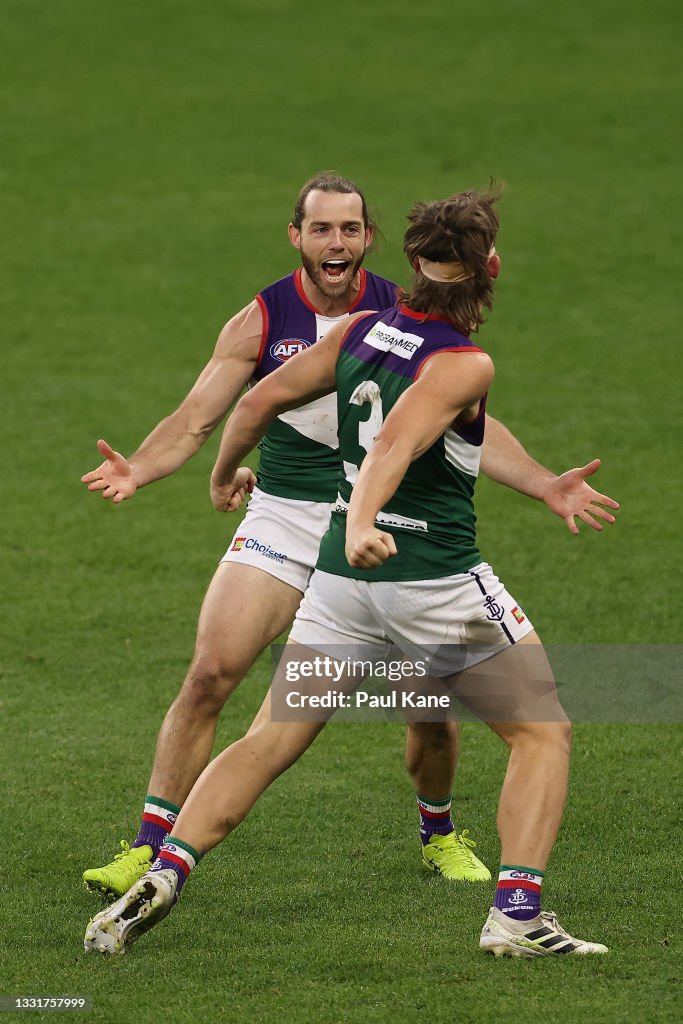 AFL Rd 20 - Fremantle v Richmond