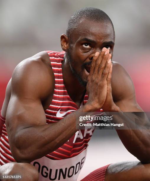 389 Femi Ogunode Photos & High Res Pictures Getty Images