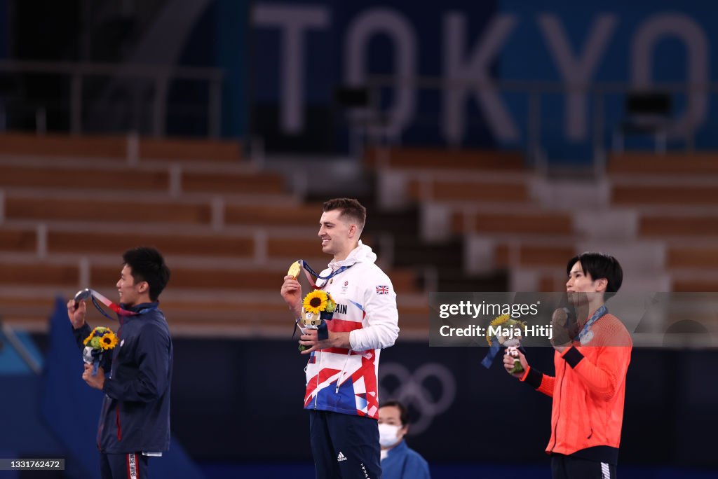 Gymnastics - Artistic - Olympics: Day 9