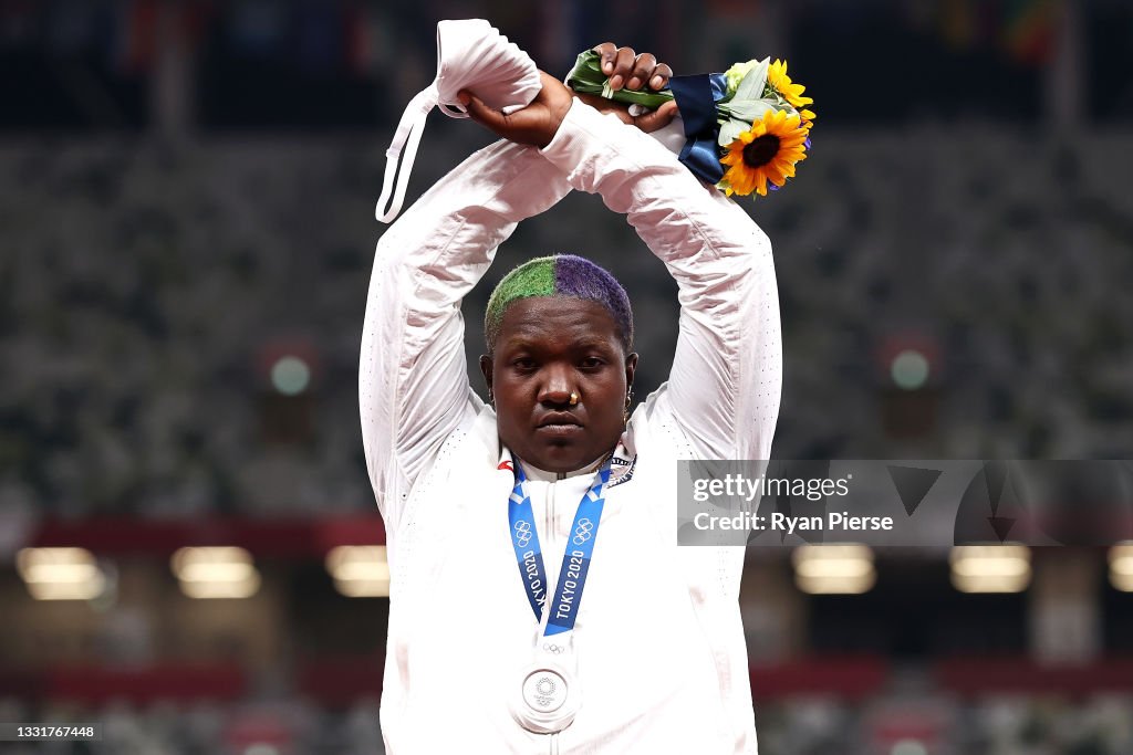 Athletics - Olympics: Day 9