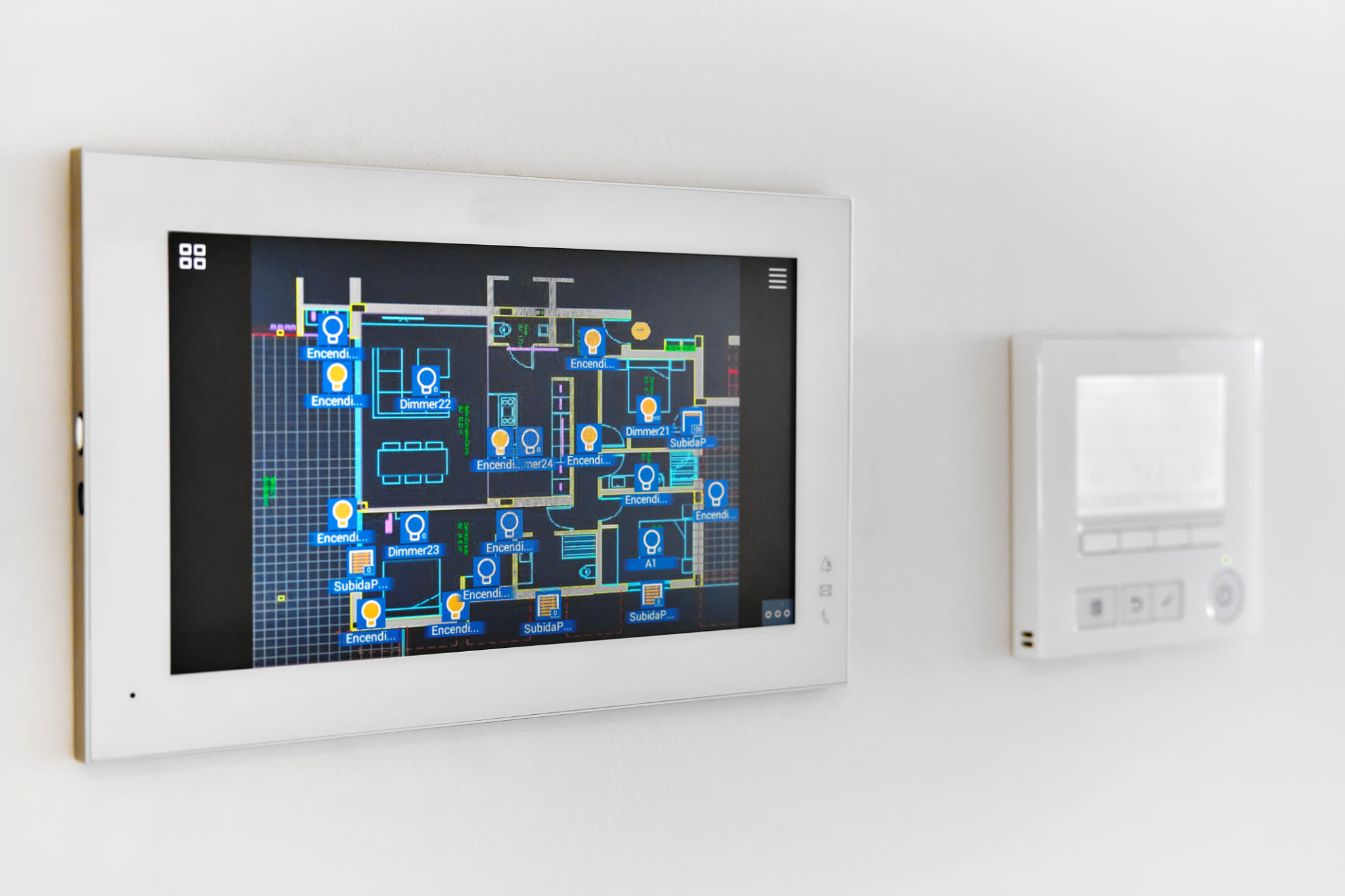 building sensors
