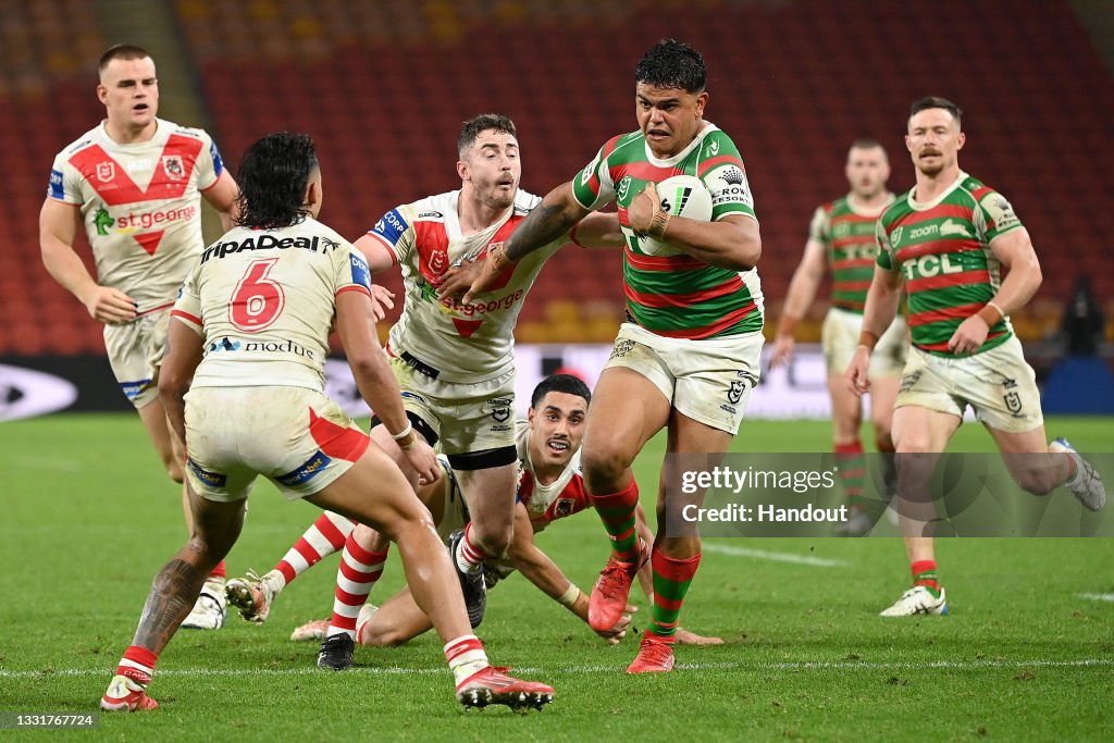 NRL Rd 20 - Dragons v Rabbitohs