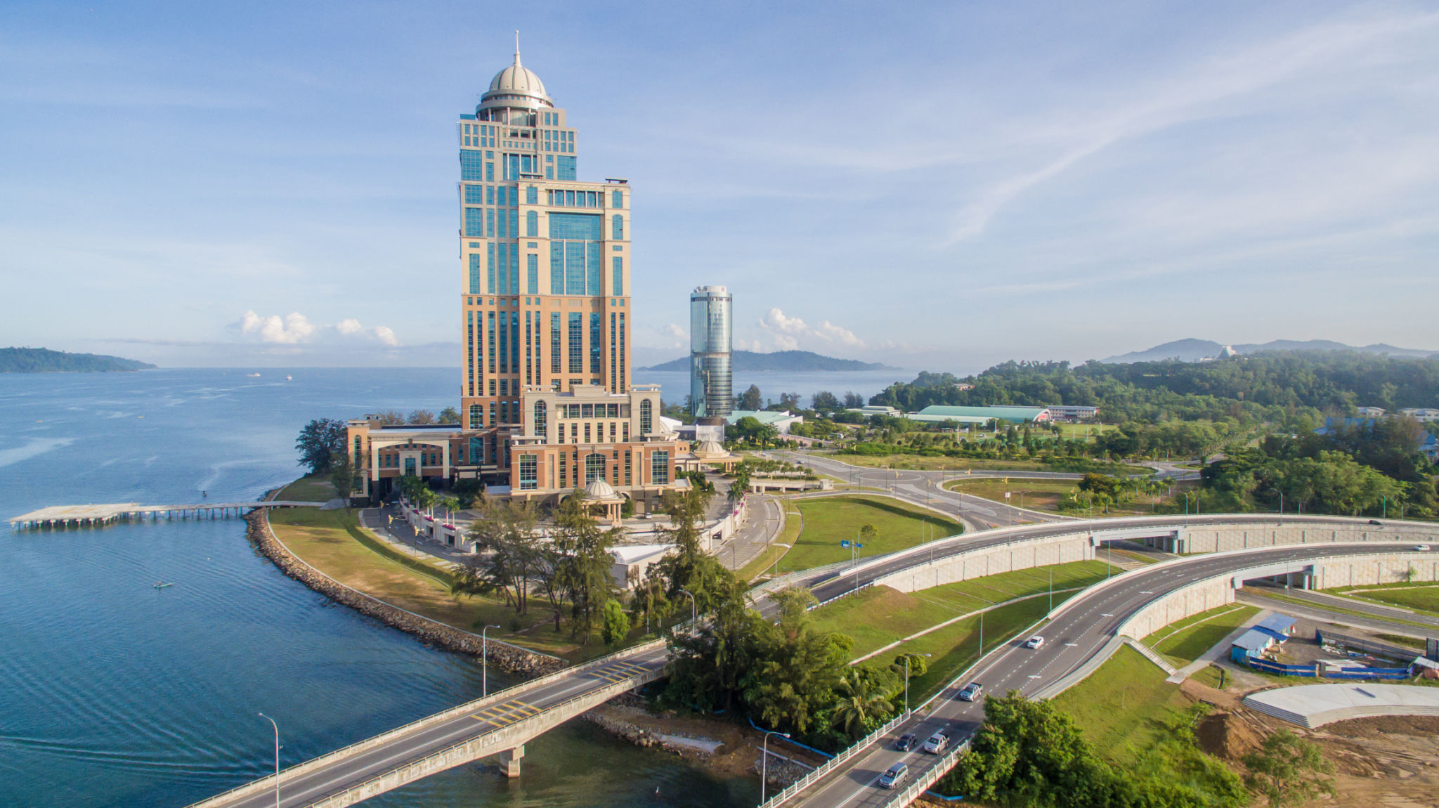 modern building sabah