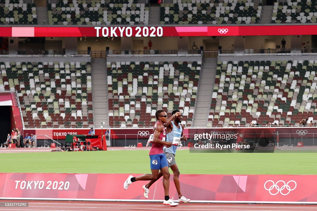 Athletics - Olympics: Day 9