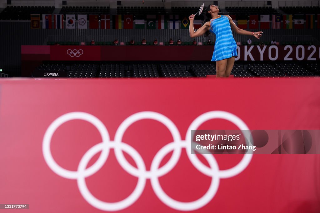Badminton - Olympics: Day 9