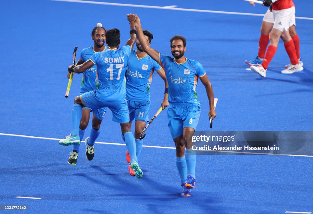 India v Great Britain - Hockey - Olympics: Day 9
