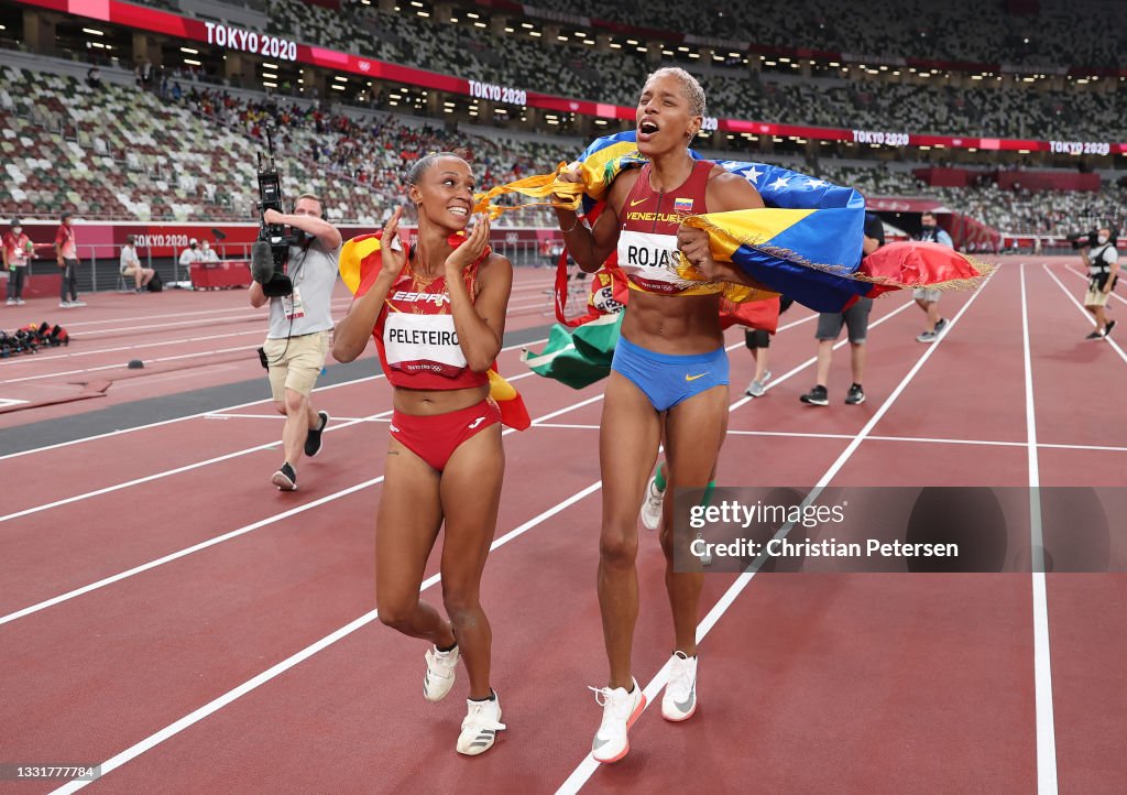 Athletics - Olympics: Day 9