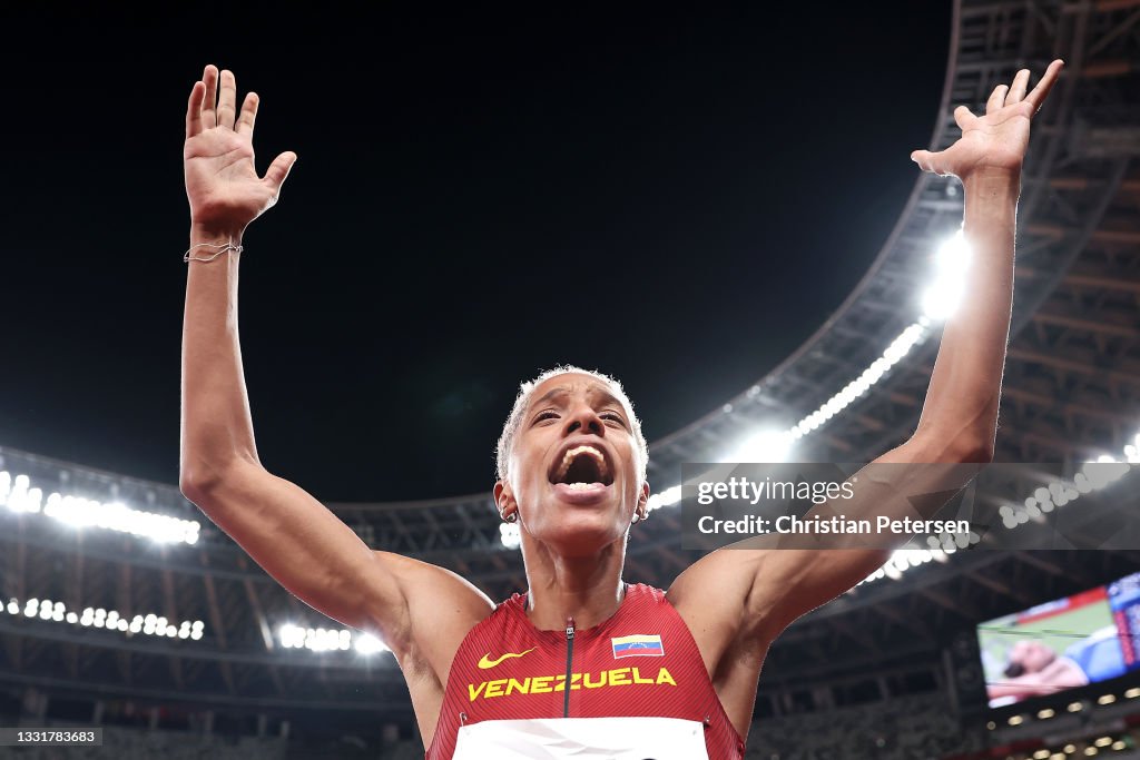 Athletics - Olympics: Day 9
