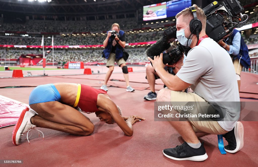 Athletics - Olympics: Day 9