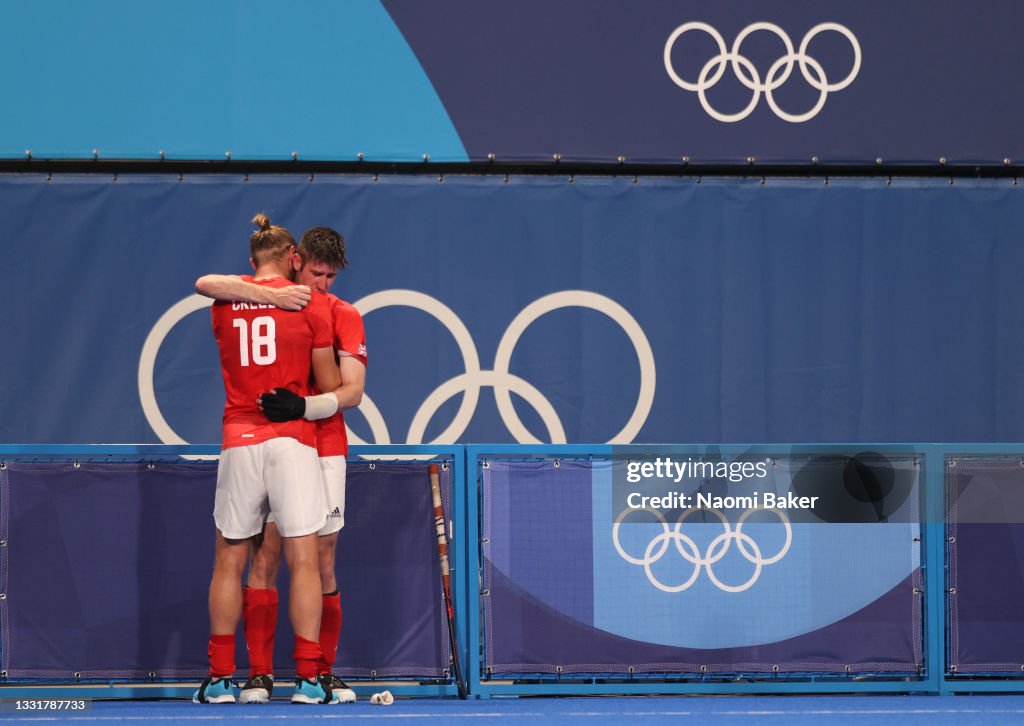 India v Great Britain - Hockey - Olympics: Day 9