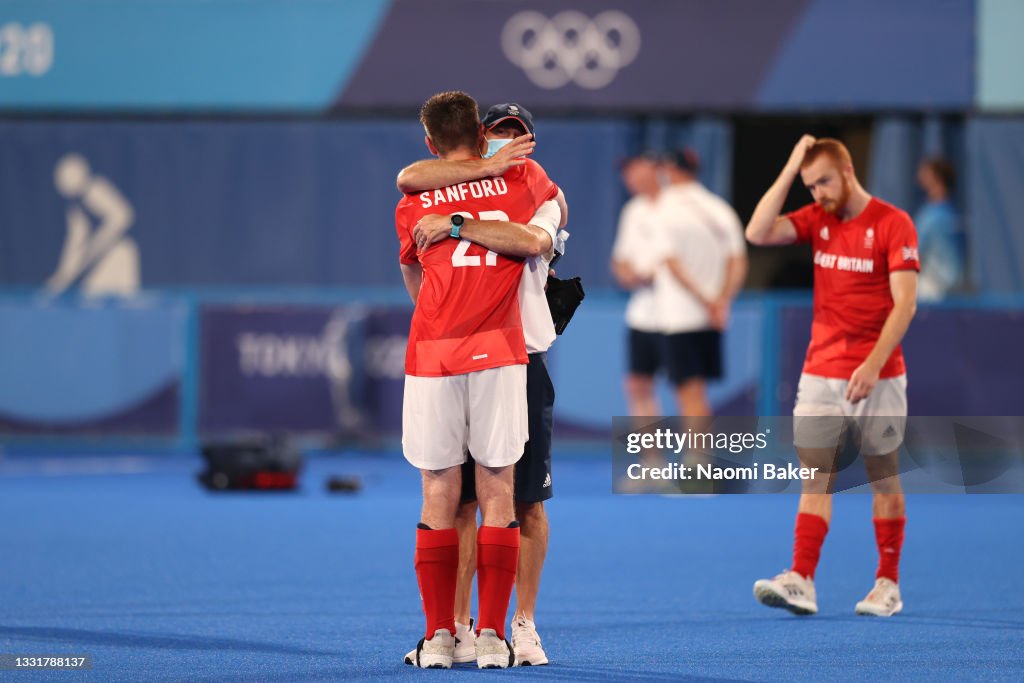India v Great Britain - Hockey - Olympics: Day 9