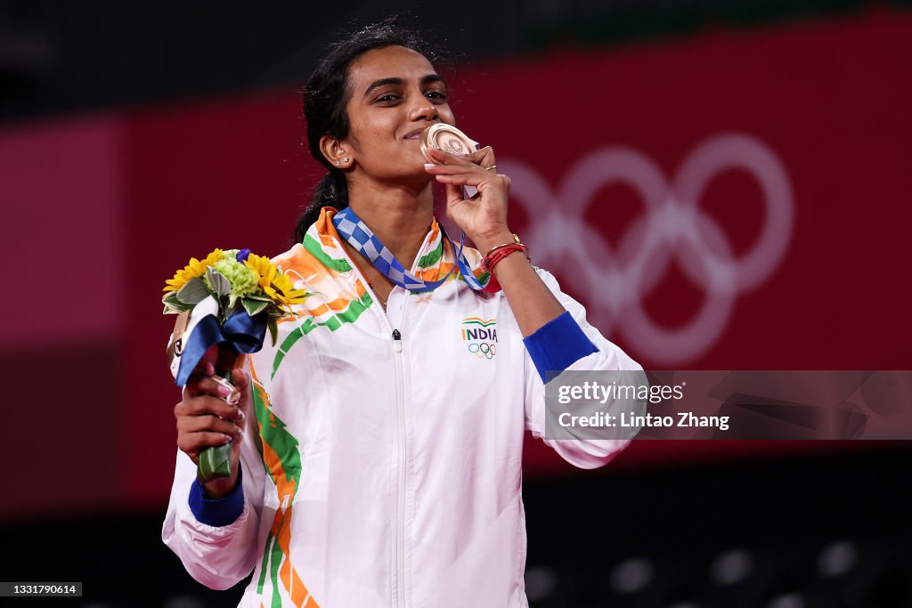 Badminton - Olympics: Day 9