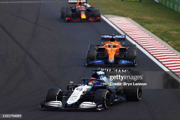 F1 Grand Prix of Hungary, Nachrichtenfoto