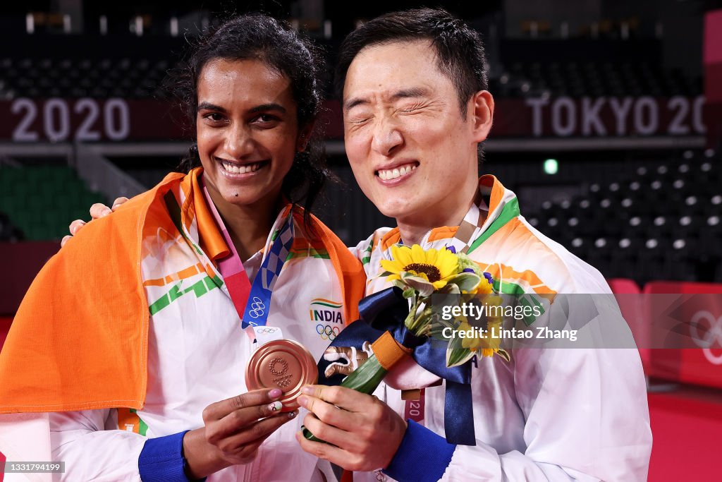Badminton - Olympics: Day 9