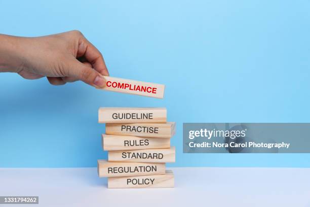 compliance business concept - good foto e immagini stock