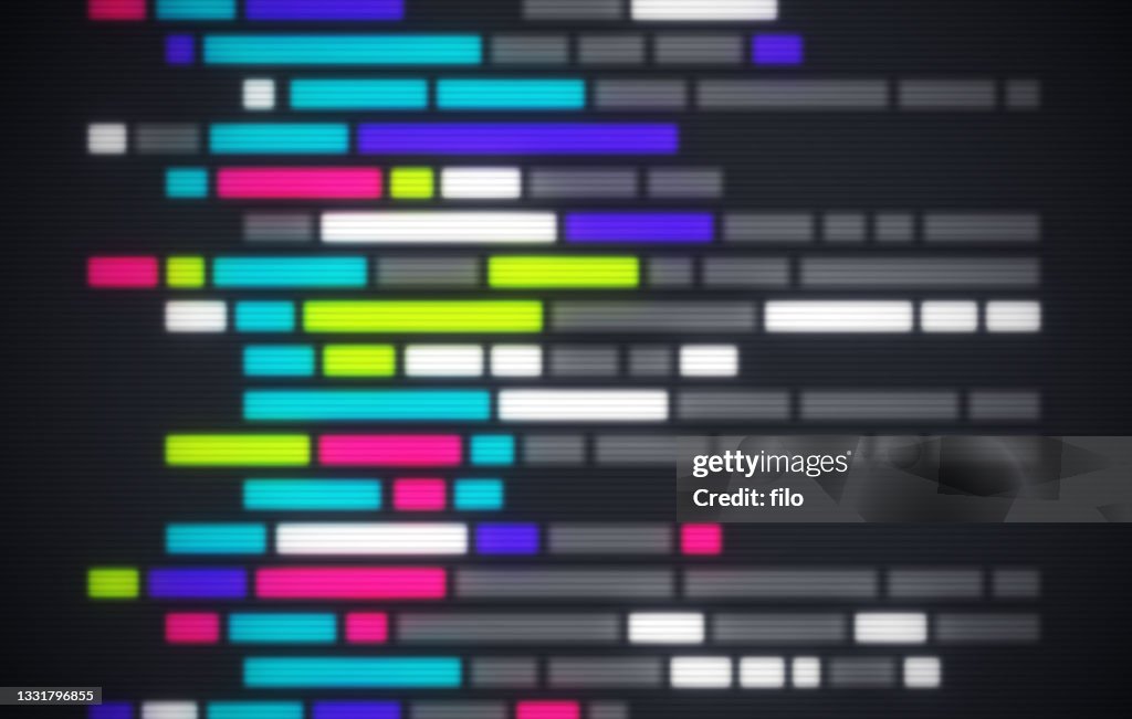 Software Coding Programming Abstract Background High-Res Vector Graphic ...