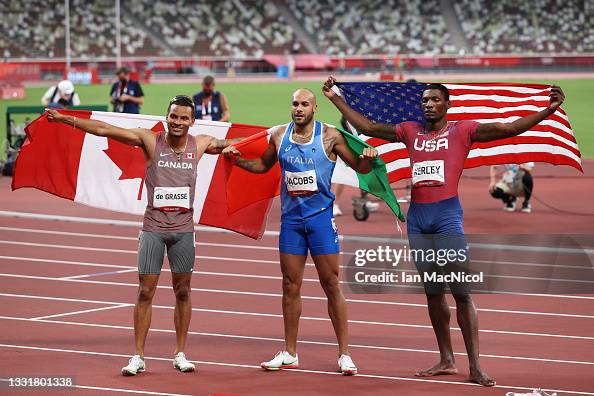 Athletics - Olympics: Day 9 Athletics - Olympics: Day 9