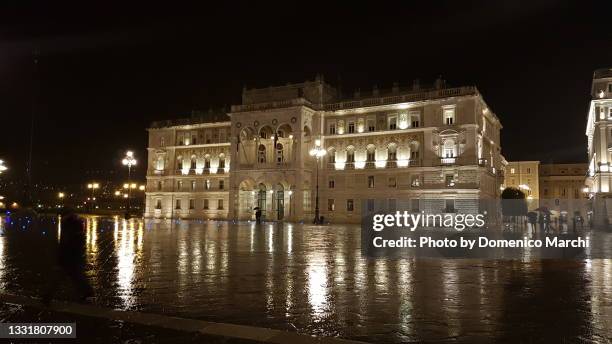 Trieste Night 407 Trieste By Night Stock Photos, High-Res Pictures, and Images ...