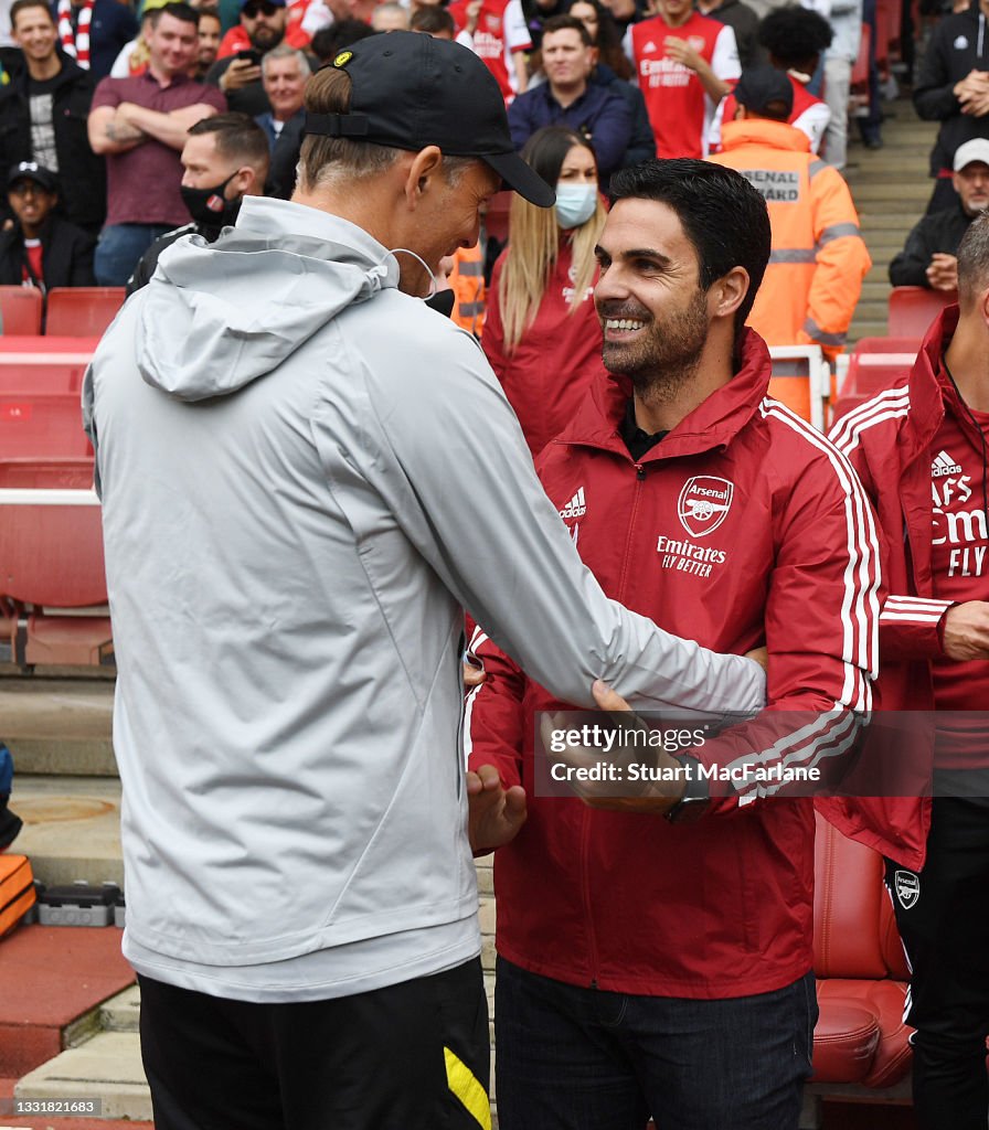 Arsenal v Chelsea: The Mind Series
