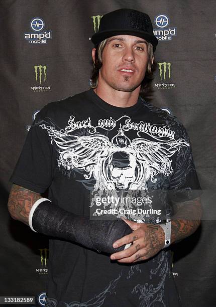 Carey Hart during Amp'd Mobile & Monster Energy Supercross Season Wrap Party at Palms Hotel & Casino in Las Vegas, Nevada, United States.