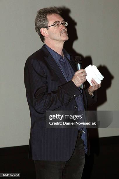 Director and CEO of TIFF Piers Handling attends "Carmel" Premiere at the Scotiabank 2 during 2009 Toronto International Film Festival on September...