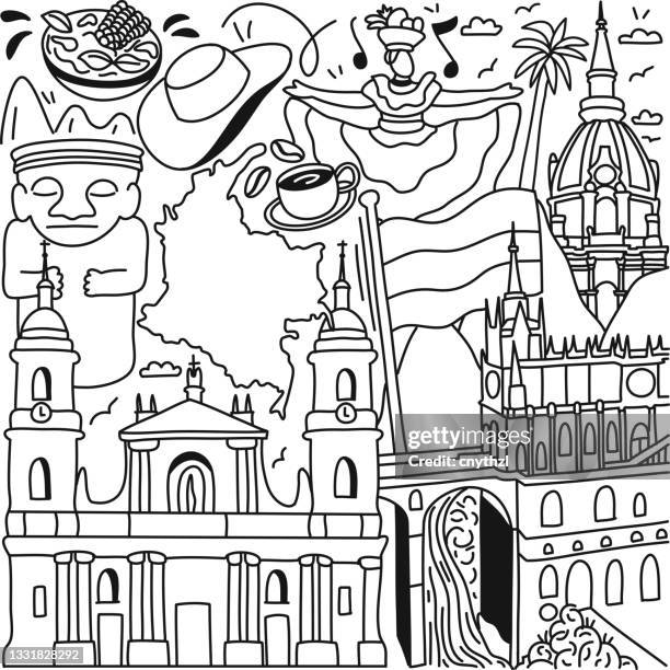 Ilustraciones, imágenes clip art, dibujos animados e iconos de stock de Cultura Colombiana - Getty Images Ilustraciones, imágenes clip art, dibujos animados e iconos de stock de Cultura Colombiana - Getty Images