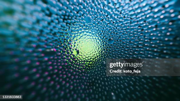 abstract molecular structure - sustainable energy concept stock pictures, royalty-free photos & images