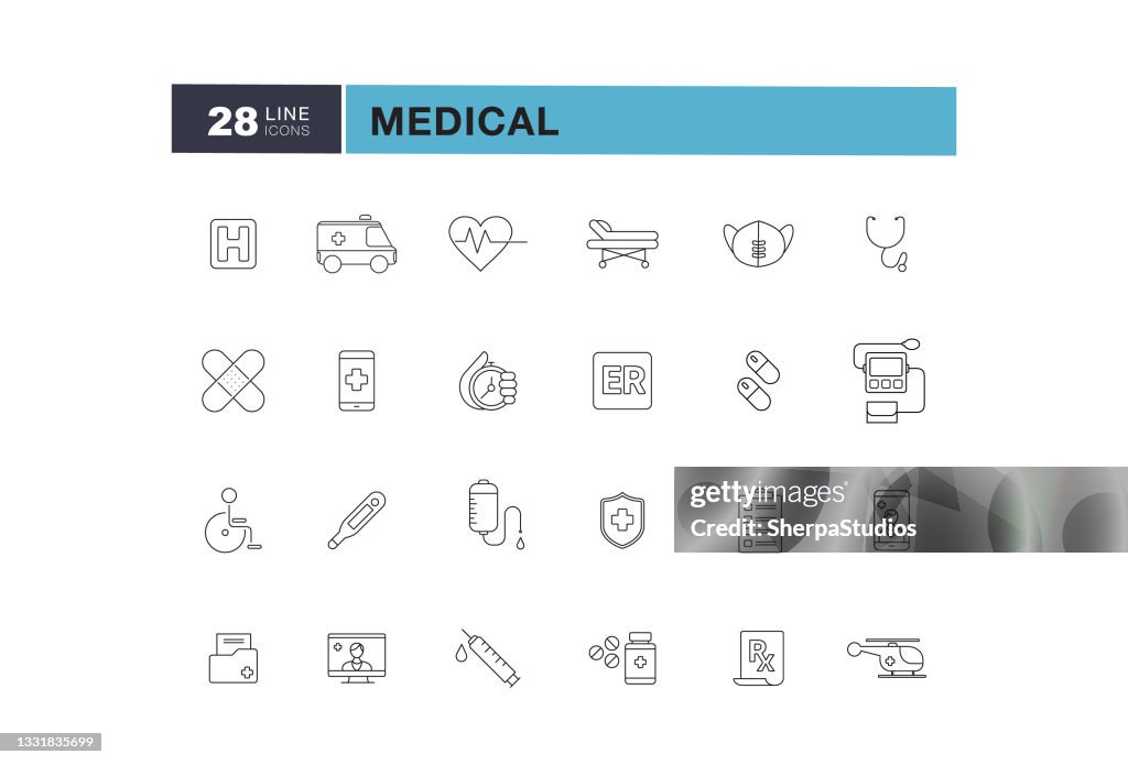 Medical Icon Set